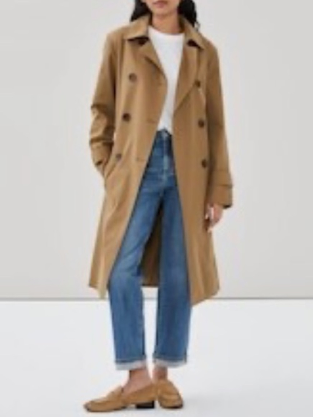 NWT size Large London Fog trench coat